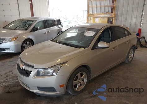 2014 Chevrolet Cruze 1Lt Auto from USA, damaged, VIN 1G1PC5SB6E7154625